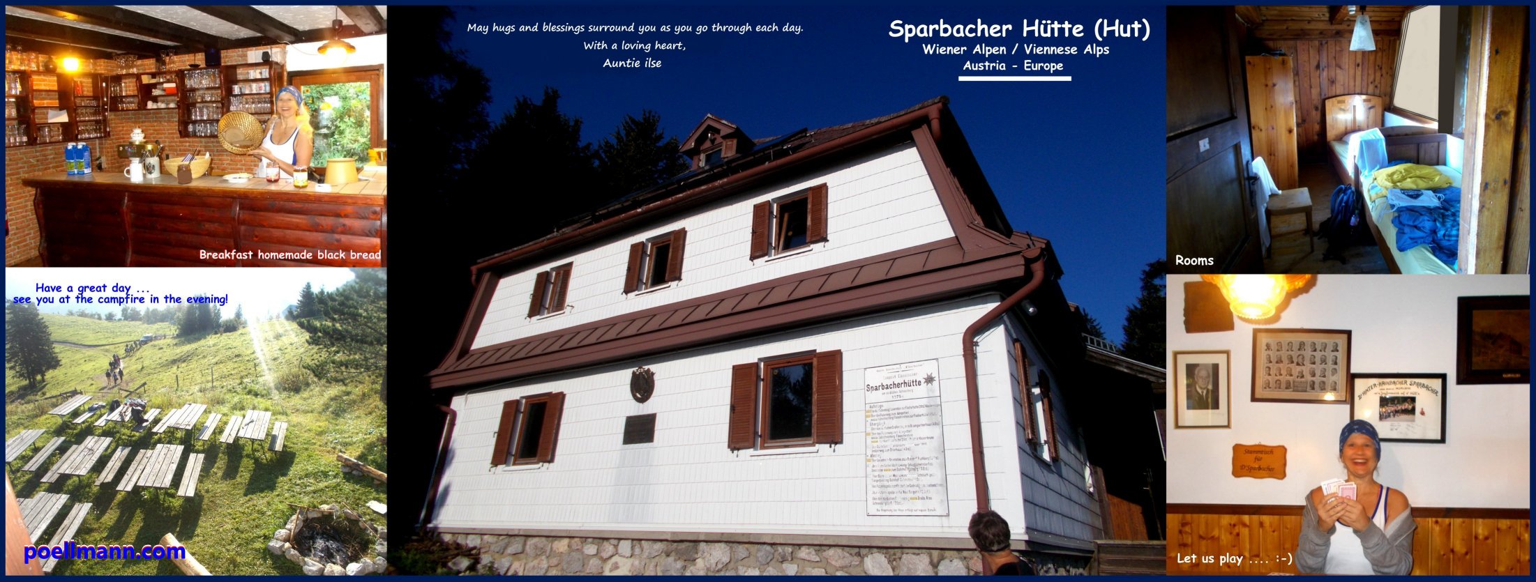  Pöllmann, Sparbacher Hütte, Schneeberg
