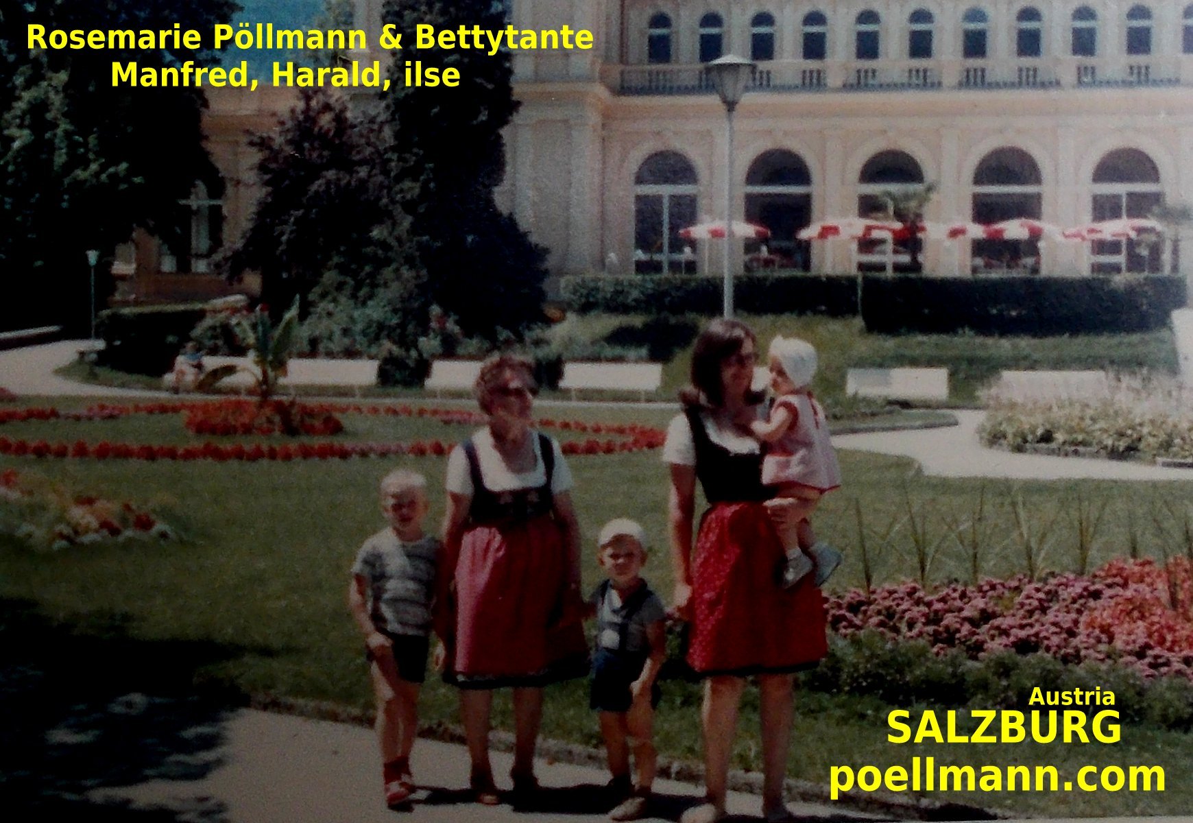Familie Pöllmann, Mondsee