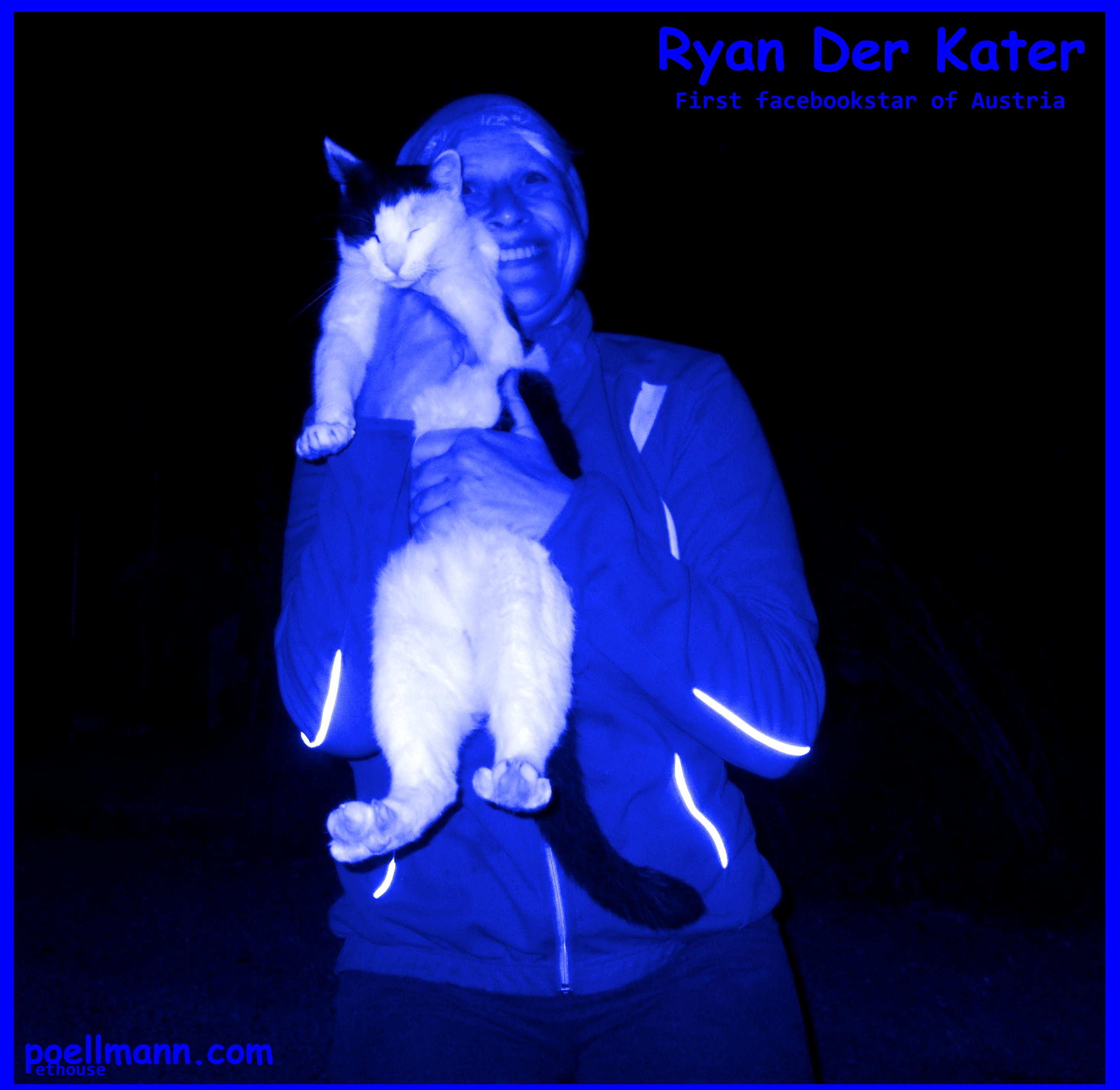 Ryan Derkater, Facebookstar