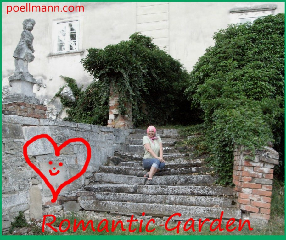 Romantik, Rosengarten, Ilse Pöllmann