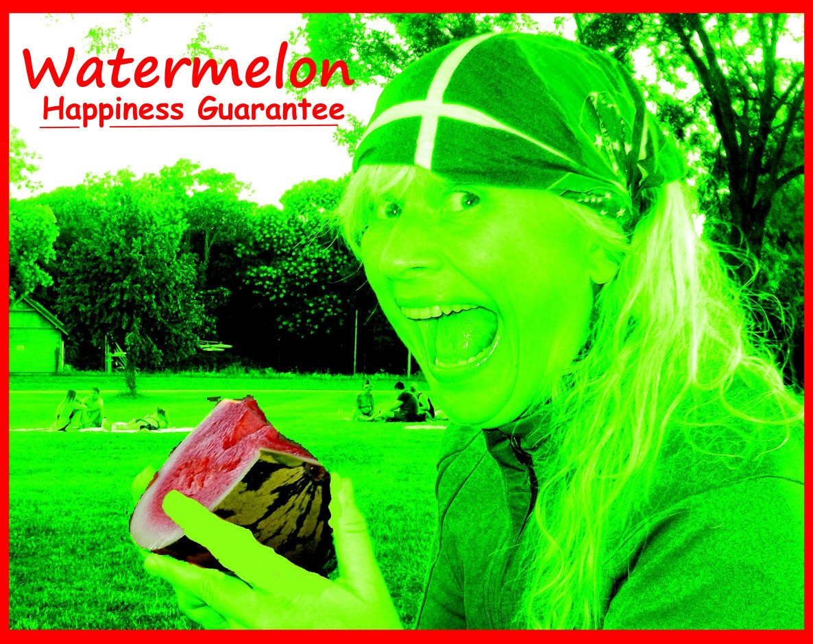 Wassermelone, Ilse Pöllmann